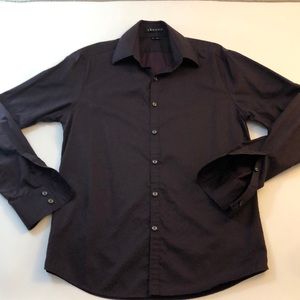Theory casual dress shirt size medium long sleeve
